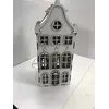 Ночник PurewoodDecor из дерева в форме домика 15х15х36см Ночник PurewoodDecor из дерева в форме домика 15х15х36см