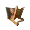 Органайзер для виниловых пластинок WoodCraft из дерева 41х31х23 см Органайзер для виниловых пластинок WoodCraft из дерева 41х31х23 см