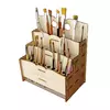 Органайзер Woodcraft для рукоделия и хранения кисточек 26.5х15х30 Органайзер Woodcraft для рукоделия и хранения кисточек 26.5х15х30