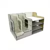 Органайзер для канцелярии Woodcraft из дерева 37х23х23 см Органайзер для канцелярии Woodcraft из дерева 37х23х23 см