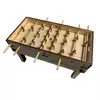 Настольный футбол Woodcraft из дерева 43х23х11см Настольный футбол Woodcraft из дерева 43х23х11см