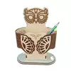 Подставка WoodCraft для ручек и карандашей из дерева 16х8х20см Подставка WoodCraft для ручек и карандашей из дерева 16х8х20см