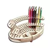 Подставка WoodCraft для карандашей 28х15х15см Подставка WoodCraft для карандашей 28х15х15см