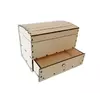 Косметичка PurewoodDecor для аксесуарів з шуфлядою Косметичка PurewoodDecor для аксесуарів з шуфлядою