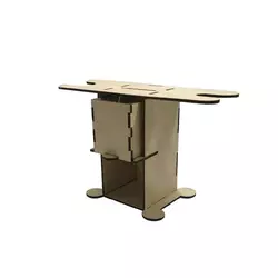 Подставка WoodCraft для бритвы 6х18х11.5см Подставка WoodCraft для бритвы 6х18х11.5см