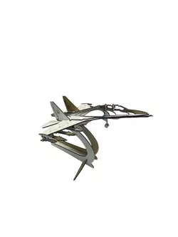 Конструктор Woodcraft из дерева Самолет миг-29 38х28см Конструктор Woodcraft из дерева Самолет миг-29 38х28см