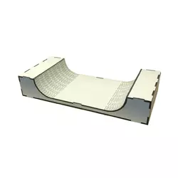 Трамплин Woodcraft для фингербордов 32.5х15х6см Трамплин Woodcraft для фингербордов 32.5х15х6см