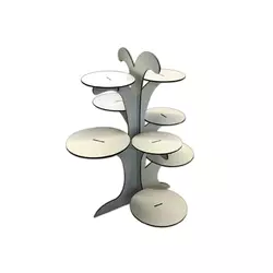 Кендибар из дерева на свадьбу Woodcraft 39х31 Кендибар из дерева на свадьбу Woodcraft 39х31