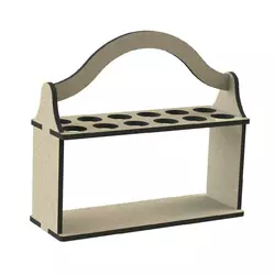 Подставка Woodcraft  для кисточек.25х9х17см Подставка Woodcraft  для кисточек.25х9х17см