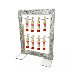 Подвеска для сладостей WoodCraft 58х39х9 см Подвеска для сладостей WoodCraft 58х39х9 см