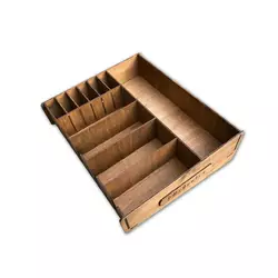 Органайзер Woodcraft для машинок для стрижки 40х32х12 см Органайзер Woodcraft для машинок для стрижки 40х32х12 см