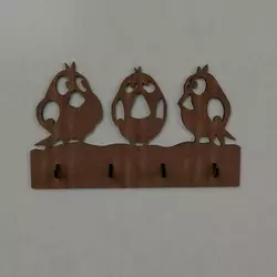 Оригінальна дерев`яна ключниця з індивідуальним гравіюванням Оригінальна дерев`яна ключниця з індивідуальним гравіюванням