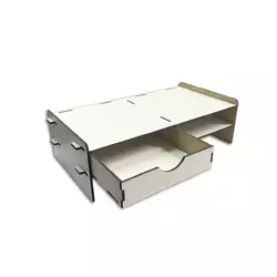 Настольный органайзер для хранения речей Woodcraft 31х16х9см Настольный органайзер для хранения речей Woodcraft 31х16х9см