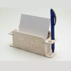 Визитница WoodCraft с подставкой для ручек 16х4х6см Визитница WoodCraft с подставкой для ручек 16х4х6см