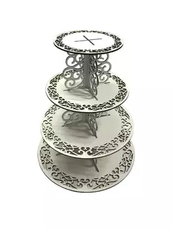 Подставка для кендибара Woodcraft 46х36/28/20см Подставка для кендибара Woodcraft 46х36/28/20см