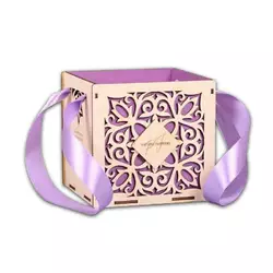 Подарункова деревяна коробка 20х20х20см Подарункова деревяна коробка 20х20х20см