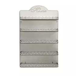 Полиця для лаків з дерева WoodCraft 50*30см Полиця для лаків з дерева WoodCraft 50*30см