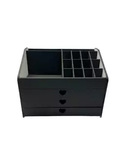 Органайзер для хранения косметики Woodcraft  16х21х26,6 см Органайзер для хранения косметики Woodcraft  16х21х26,6 см