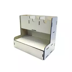 Органайзер для канцелярии Woodcraft 23*25*15см Органайзер для канцелярии Woodcraft 23*25*15см