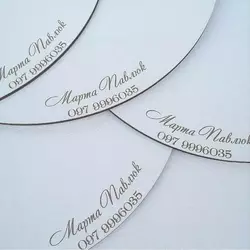 Подставка под торт WoodCraft 30см Подставка под торт WoodCraft 30см