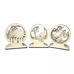 Настольное панно PurewoodDecor из дерева Настольное панно PurewoodDecor из дерева