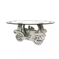 Тортовщица WoodCraft деревянная 39см Тортовщица WoodCraft деревянная 39см