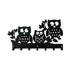 Ключница Woodcraft из дерева Сова 40х21 Ключница Woodcraft из дерева Сова 40х21