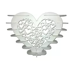 Подставка для капкейков WoodCraft 34х9х29см Подставка для капкейков WoodCraft 34х9х29см