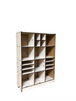 Органайзер для хранения вещей Woodcraft 44.7х31х12см Органайзер для хранения вещей Woodcraft 44.7х31х12см