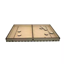 Настольная игра WoodCraft на двух puсket 49х29см Настольная игра WoodCraft на двух puсket 49х29см