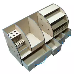 Органайзер Woodcraft для инструмента и мелочей 39х15х18см Органайзер Woodcraft для инструмента и мелочей 39х15х18см