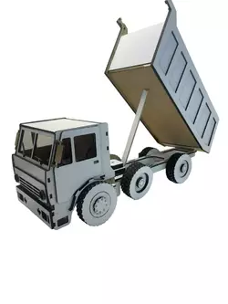 Констурктор Woodcraft из дерева Камаз 53х16х20см Констурктор Woodcraft из дерева Камаз 53х16х20см