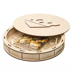 Подарочная коробка PurewoodDecor из дерева 19х3см Подарочная коробка PurewoodDecor из дерева 19х3см