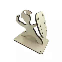 Подставка для ножей Woodcraft из дерева 20х20см Подставка для ножей Woodcraft из дерева 20х20см