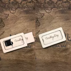 Коробочка для флешки WoodCraft 9х6см Коробочка для флешки WoodCraft 9х6см