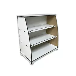 Органайзер для косметики WoodCraft из дерева 28х14х26 см Органайзер для косметики WoodCraft из дерева 28х14х26 см