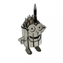 Подставка для кисточек, ручек и карандашей Миньон 20см Подставка для кисточек, ручек и карандашей Миньон 20см