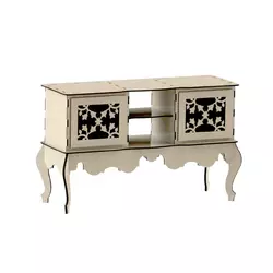 Настольный комод для хранения вещей Woodcraft 43х16х27см Настольный комод для хранения вещей Woodcraft 43х16х27см