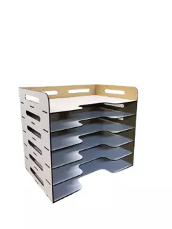 Органайзер WoodCraft из дерева для А4 32х23х30см Органайзер WoodCraft из дерева для А4 32х23х30см