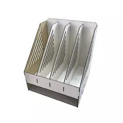 Органайзер Woodcraft  для документов 26*29*24см Органайзер Woodcraft  для документов 26*29*24см