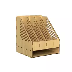 Органайзер  Woodcraft  для документов 26х29х24см Органайзер  Woodcraft  для документов 26х29х24см