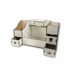 Органайзер для косетики PurewoodDecor 21х34х21см Органайзер для косетики PurewoodDecor 21х34х21см