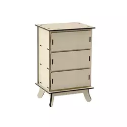 Настольный органайзер для хранения вещей Woodcraft 14.5х22.5х11.5см Настольный органайзер для хранения вещей Woodcraft 14.5х22.5х11.5см