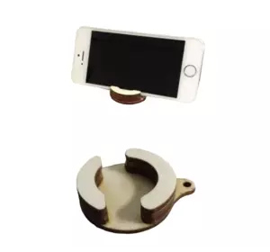 Удобная подставка для телефона WoodCraft Удобная подставка для телефона WoodCraft