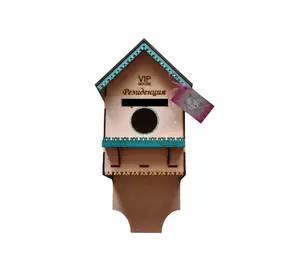 Кормушка WoodCraft для птиц 19х16х44см Кормушка WoodCraft для птиц 19х16х44см