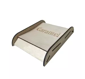 Монетниця WoodCraft біла з дерева 18х16 Монетниця WoodCraft біла з дерева 18х16