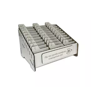 Органайзер WoodCraft для телефонов 41х24х31см Органайзер WoodCraft для телефонов 41х24х31см