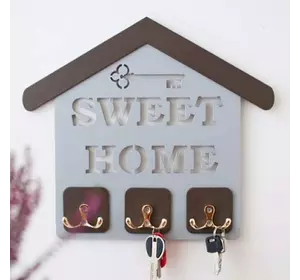 Настенная ключница домик Woodcraft 25х25 Настенная ключница домик Woodcraft 25х25