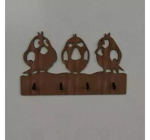 Оригінальна дерев`яна ключниця з індивідуальним гравіюванням Оригінальна дерев`яна ключниця з індивідуальним гравіюванням