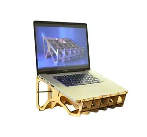 Подставка под ноутбук Woodcraft 30х40х10см Подставка под ноутбук Woodcraft 30х40х10см